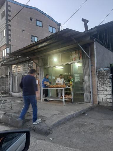 عکس نان بربری