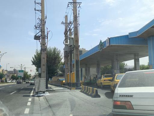 عکس جایگاه سی ان جی سلمان فارسی