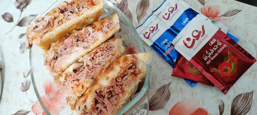 عکس پیتزا و فست فود حسینی 