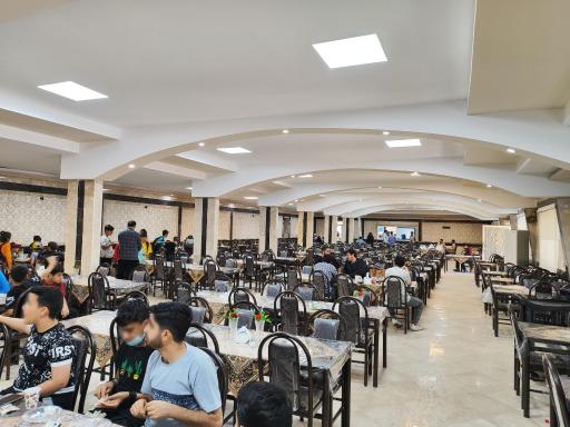 عکس سالن غذاخوری اردوگاه فرهنگی تربیتی الزهرا (س)