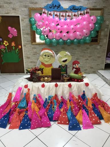 عکس دبستان دخترانه غیر دولتی گوهران