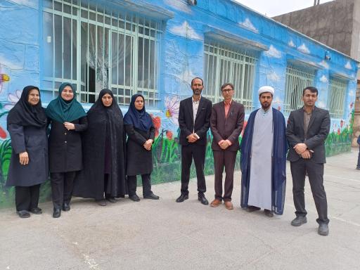 عکس دبستان شهید روحی