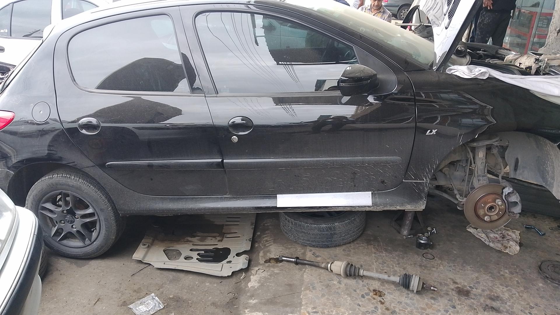 عکس تعمیرگاه سایپا و ایران خودرو قوام سعیدی