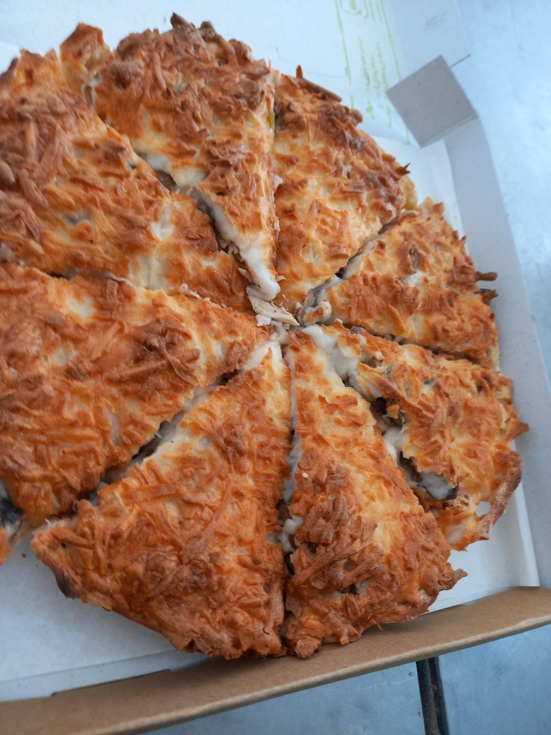 عکس پیتزا و فست فود حسینی 