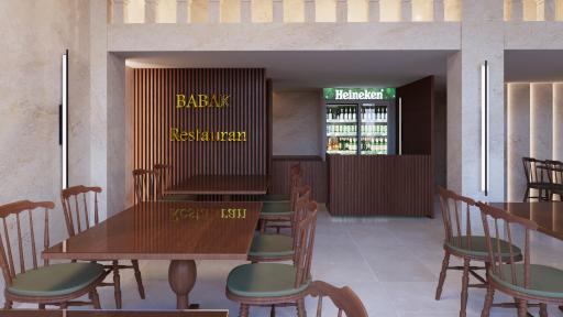 عکس رستوران بابک