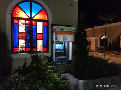 عکس خودپرداز بانک تجارت گلستانکوه