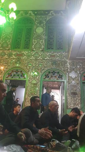 عکس حسینیه بنکدار