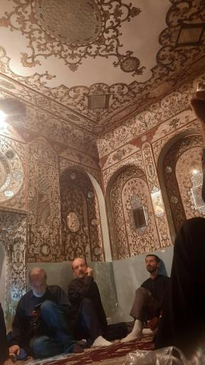 عکس حسینیه بنکدار