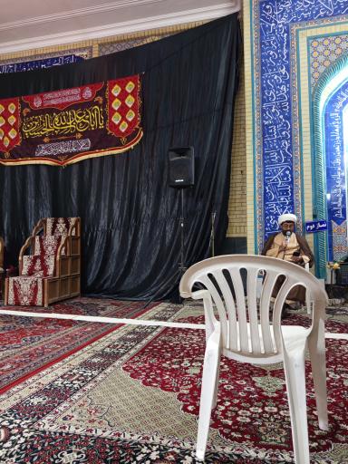 عکس مسجد حاج فرج