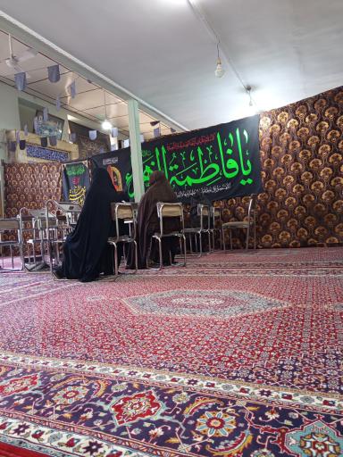 عکس مسجد حاج فرج