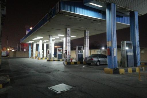 عکس جایگاه سی ان جی سلمان فارسی