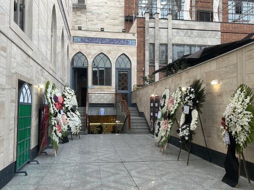 عکس مسجد الرضا
