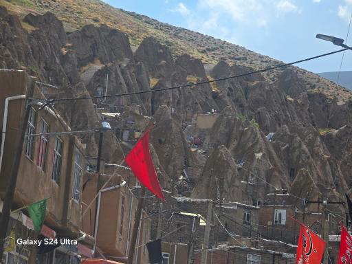 عکس هتل صخره ای لاله کندوان