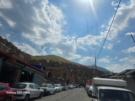 عکس هتل صخره ای لاله کندوان