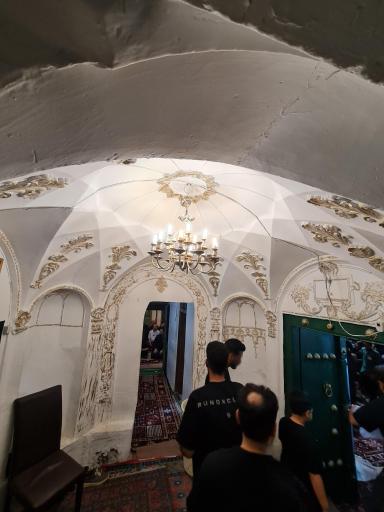 عکس حسینیه بنکدار