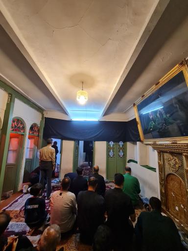 عکس حسینیه بنکدار