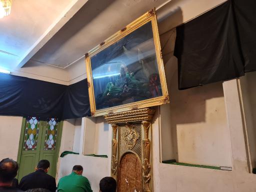 عکس حسینیه بنکدار