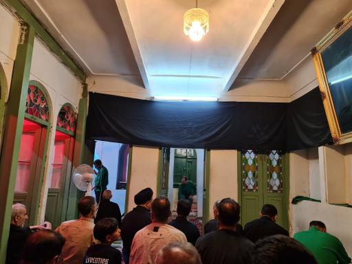 عکس حسینیه بنکدار