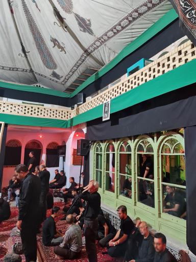 عکس حسینیه بنکدار