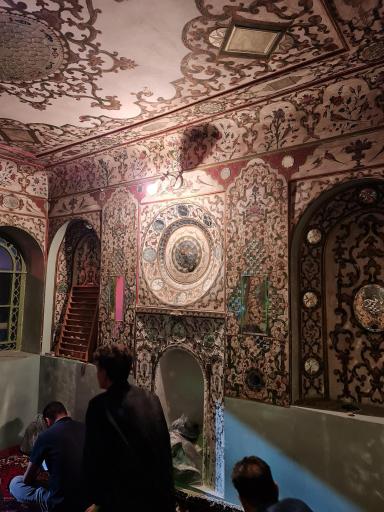 عکس حسینیه بنکدار