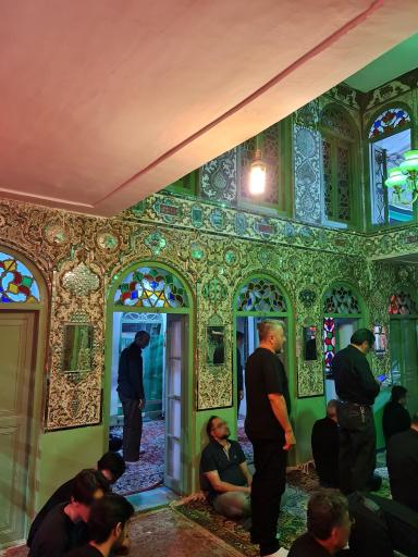 عکس حسینیه بنکدار