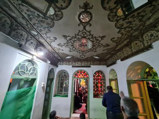 عکس حسینیه بنکدار