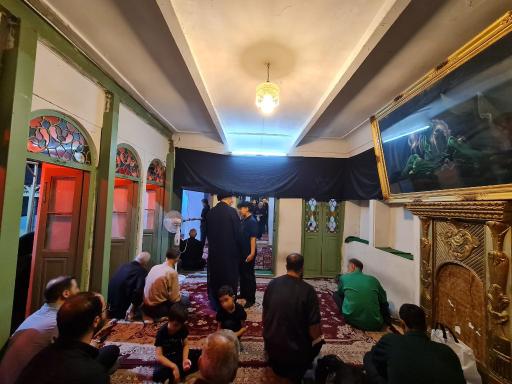عکس حسینیه بنکدار