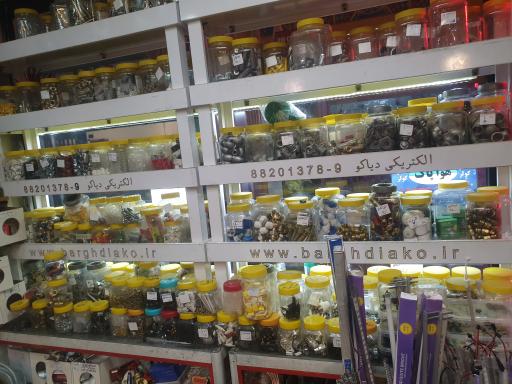 عکس الکتریکی دیاکو