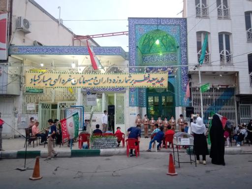 عکس مسجد ولیعصر