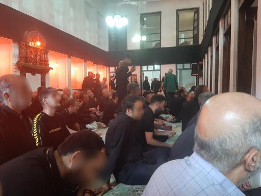 عکس حسینیه بنکدار