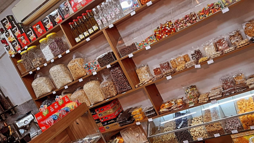 عکس آجیل و خشکبار نبات رشت