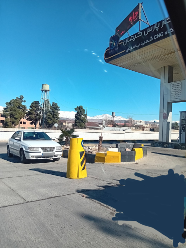 عکس پمپ گاز CNG شهید یاسینی