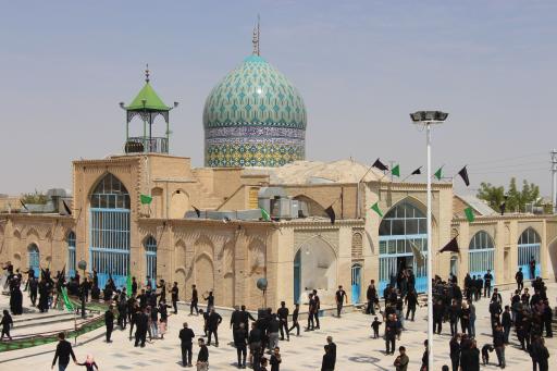 عکس امامزاده عبدالعزیز شاه تور