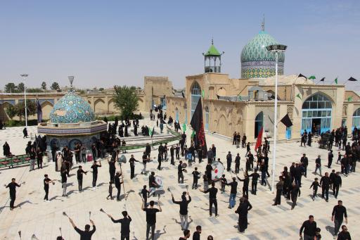 عکس امامزاده عبدالعزیز شاه تور