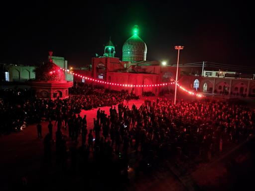 عکس امامزاده عبدالعزیز شاه تور