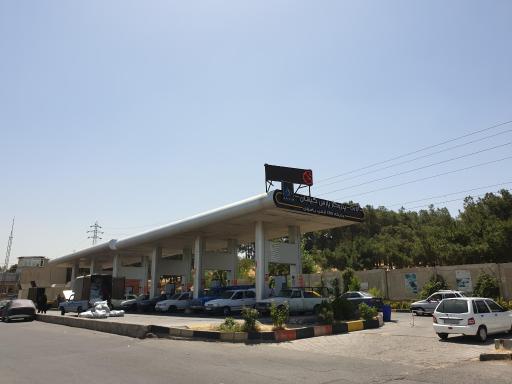 پمپ گاز CNG شهید یاسینی