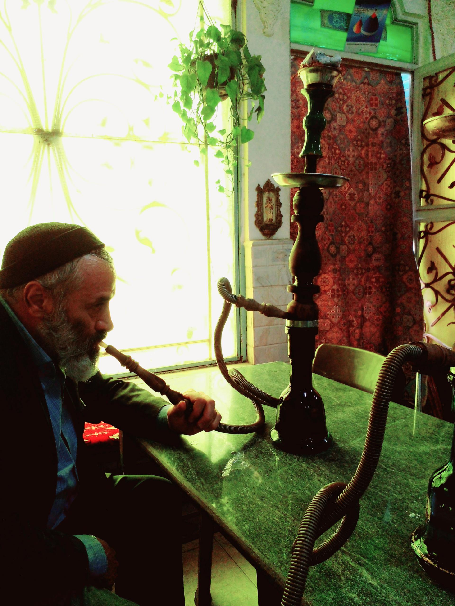 عکس قهوه خانه بابا جواد