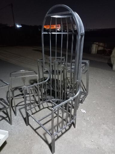 عکس کارگاه آذین استیل