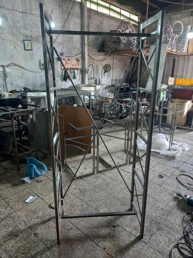 عکس کارگاه آذین استیل