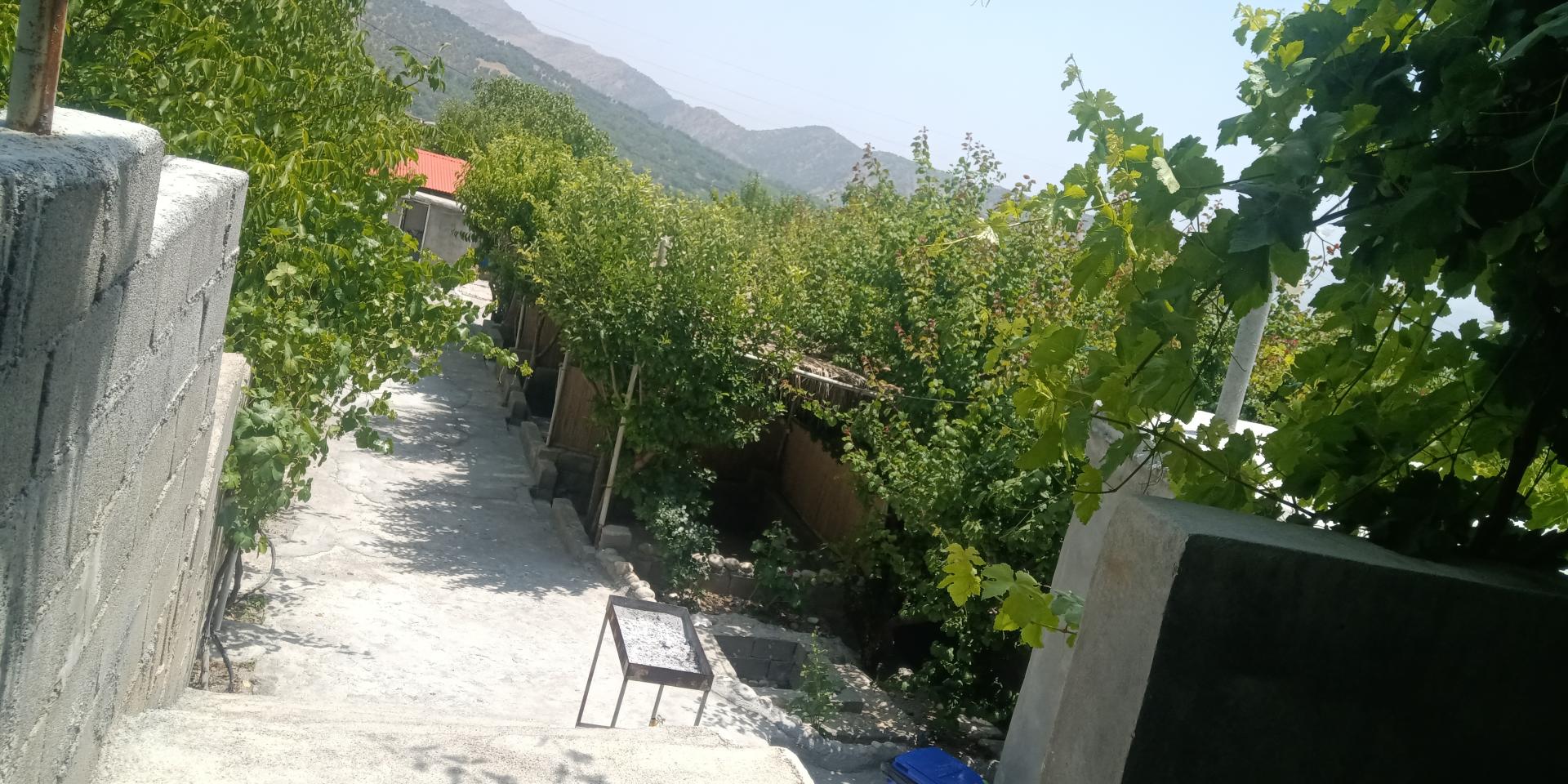 عکس باغ تفریح و اقامتی گل سیب