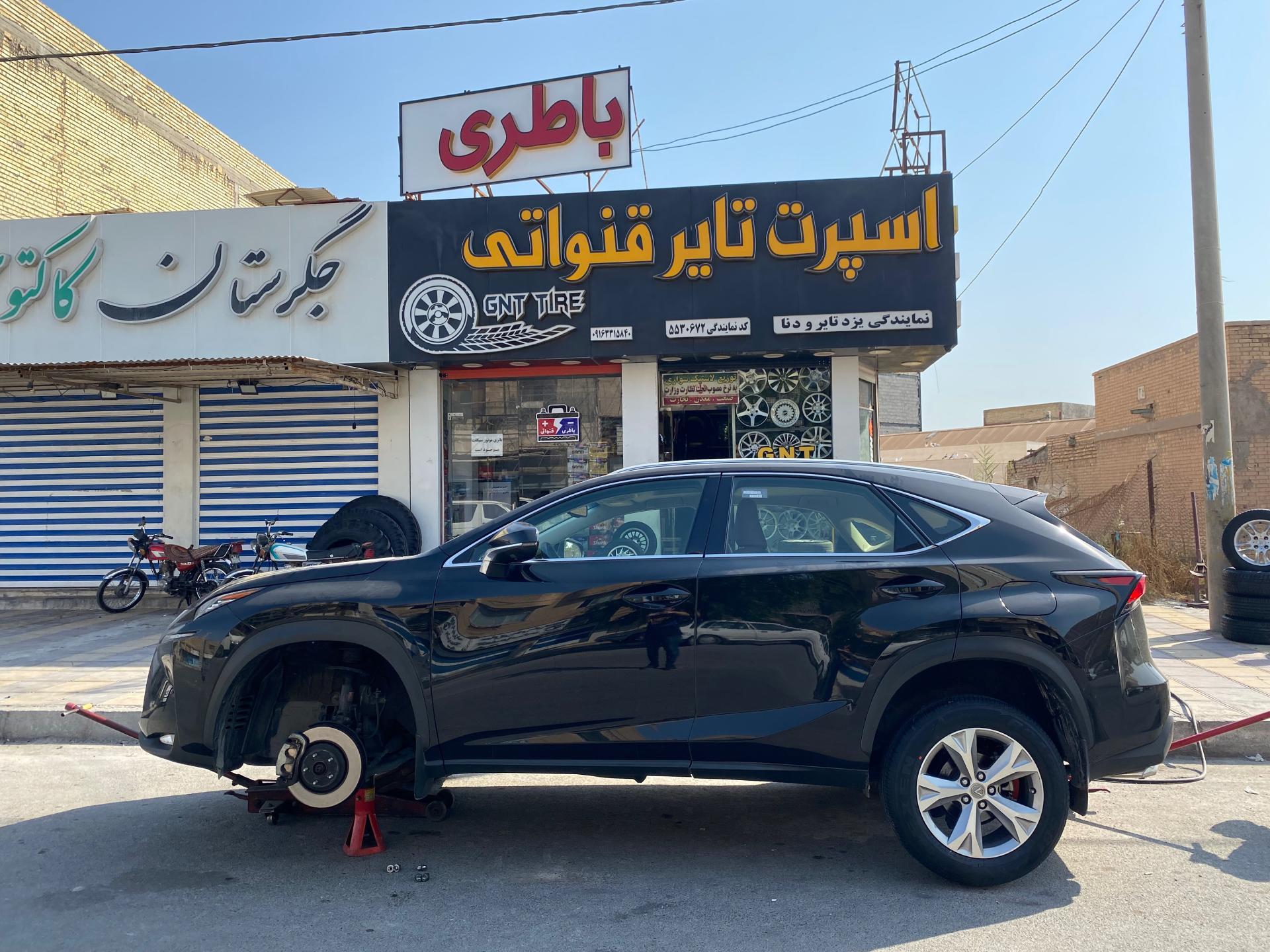 عکس اسپرت تایر قنواتی