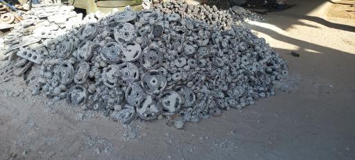 عکس ریخته گری قطعات چدنی نور