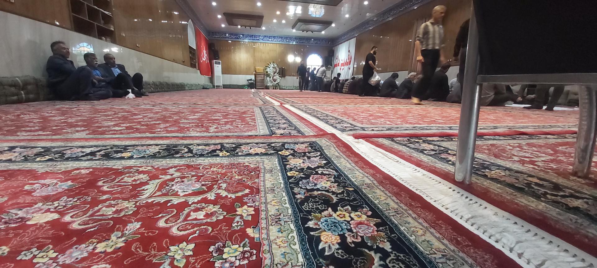 عکس حسینیه ابوالفضل العباس