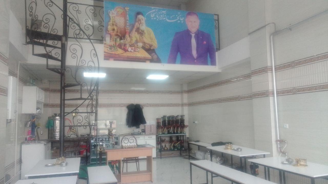 عکس چایخانه آذربایجان 