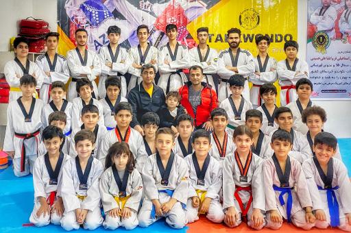 عکس باشگاه تکواندو امین