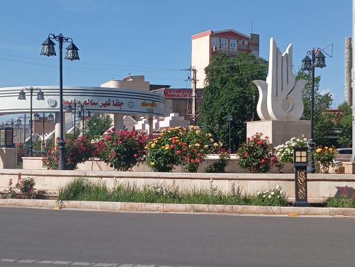 عکس بازارچه مرزی جلفا