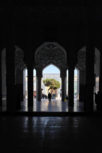 عکس امامزاده عبدالعزیز شاه تور