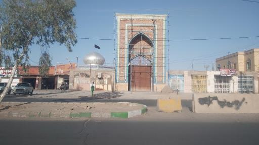 عکس مسجد حجه ابن الحسن عسکری