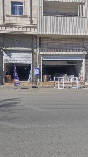 عکس پنجره دوجداره خلفی زاده