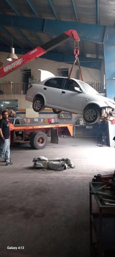 عکس نمایندگی سایپا هاشمیان